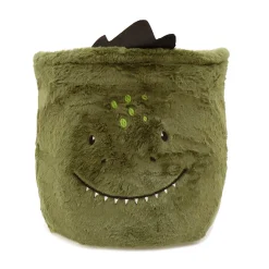 New Basket - Green Dinosaure Storage