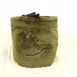 New Basket - Green Dinosaure Storage