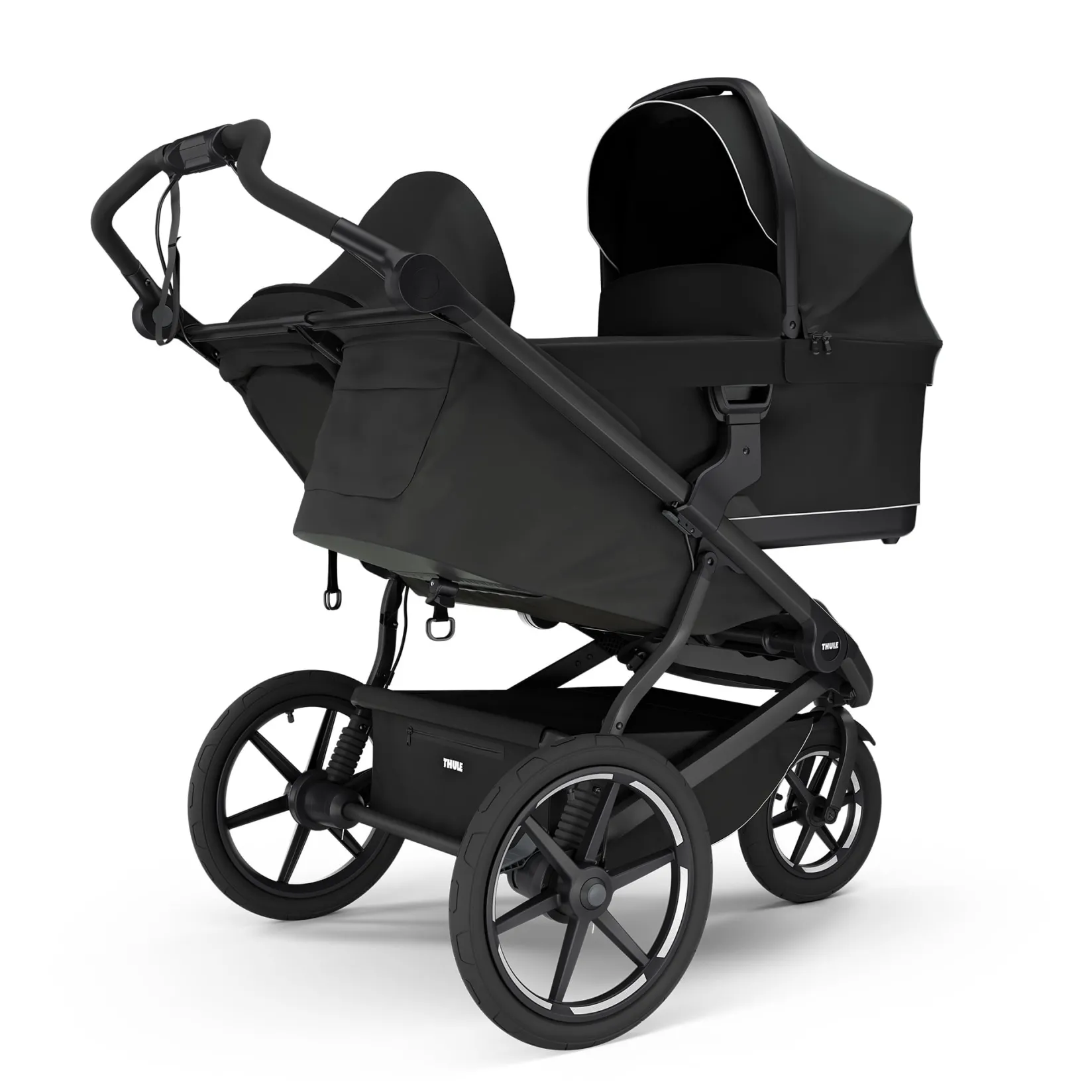 Strollers|Strollers & Trailers>Thule Bassinet for Urban Glide 3 / Urban Glide 4 - Black