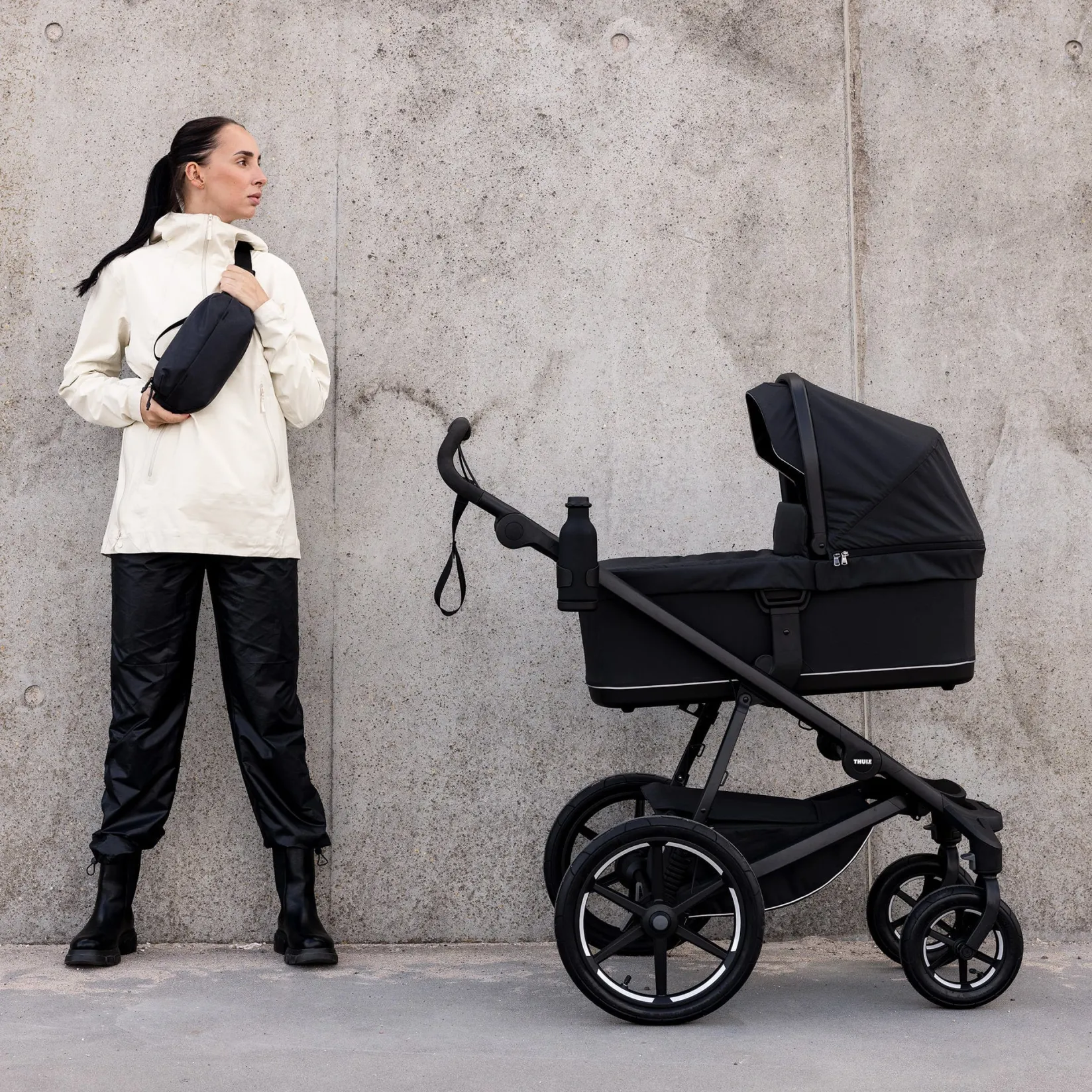 Strollers|Strollers & Trailers>Thule Bassinet for Urban Glide 3 / Urban Glide 4 - Black
