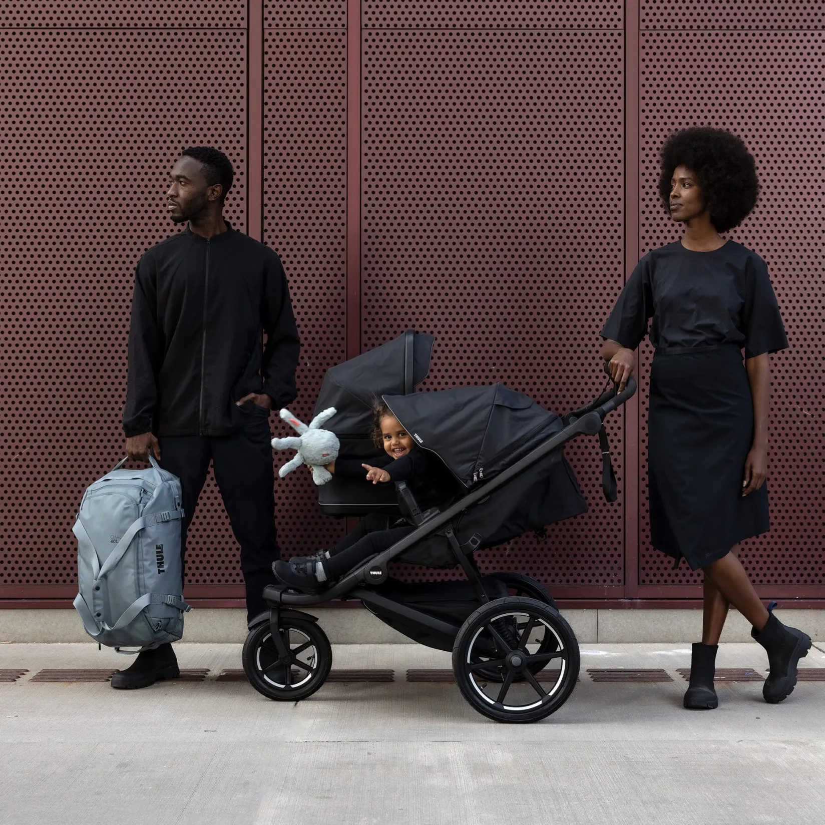 Strollers|Strollers & Trailers>Thule Bassinet for Urban Glide 3 / Urban Glide 4 - Black