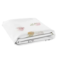 Strollers & Trailers|Outdoors & Travel>Kushies Bassinet Sheet Percale-Floral