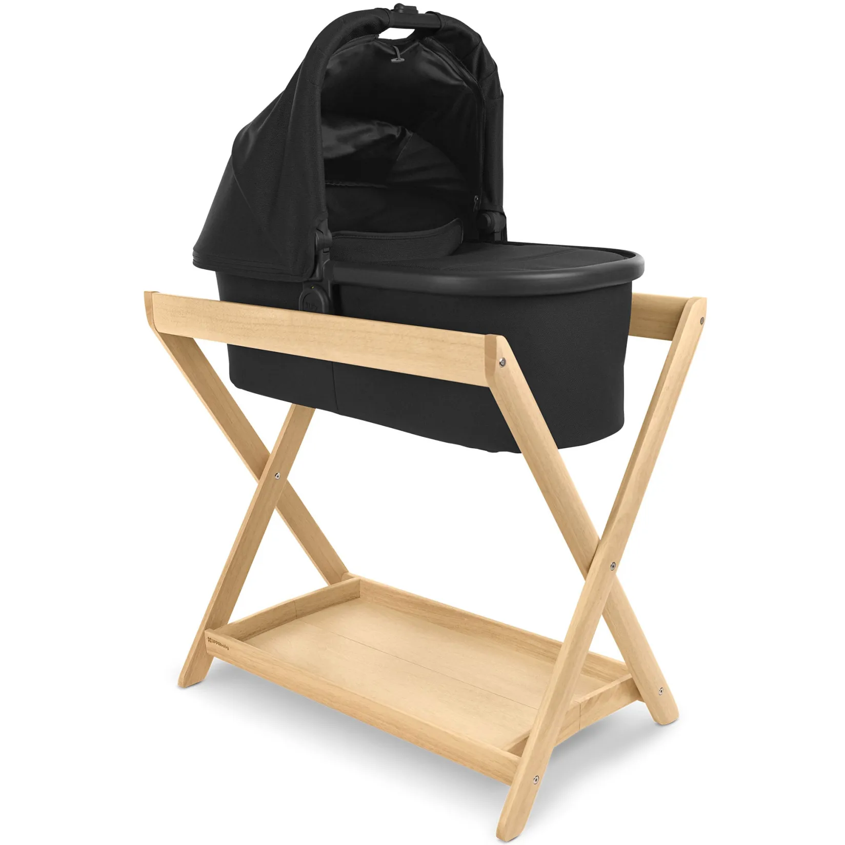 Strollers|Strollers & Trailers>UPPAbaby Bassinet Stand - Natural
