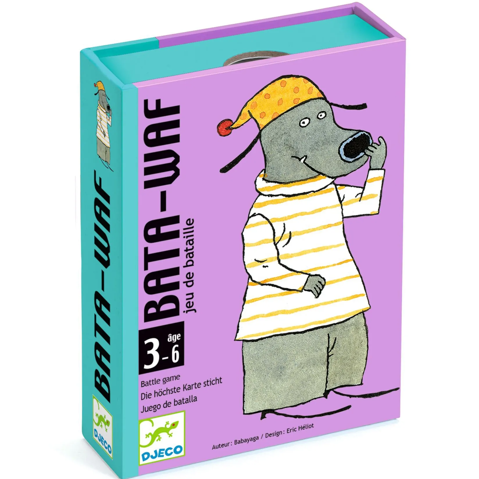 New Bata-waf Game Kids Board Games