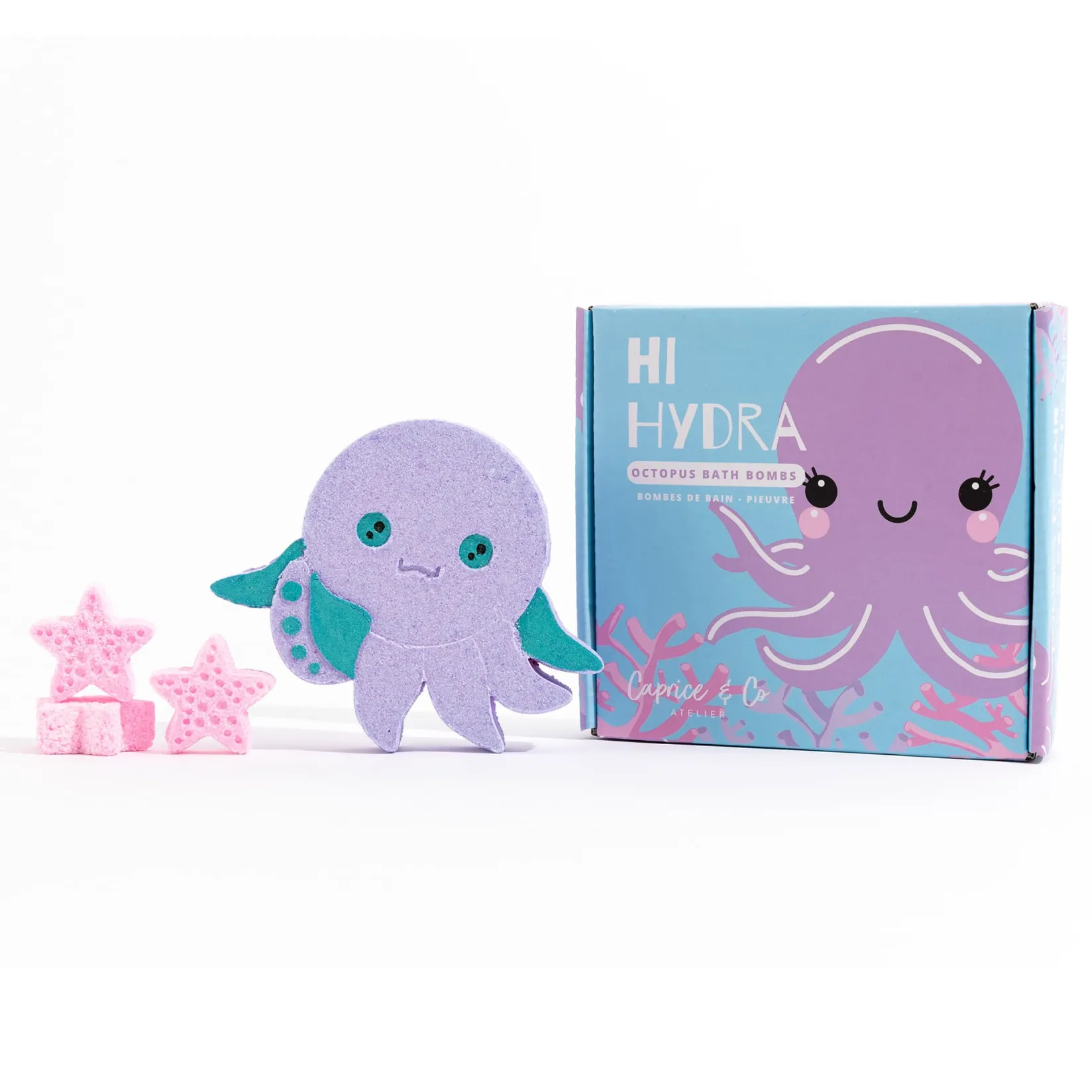 Body & Hair Care|Body & Hair Care>Caprice u0026 co Bath Bomb Set - Hi Hydra!