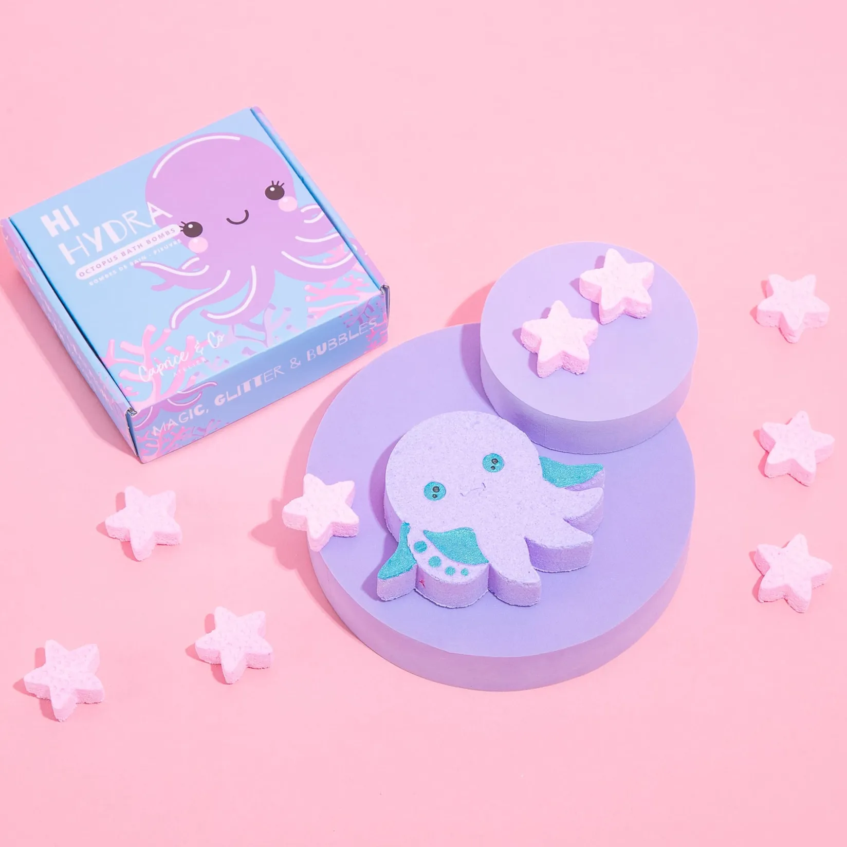 Body & Hair Care|Body & Hair Care>Caprice u0026 co Bath Bomb Set - Hi Hydra!