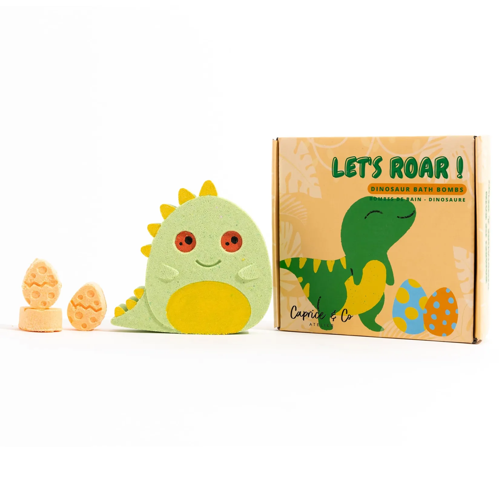 Bath Bomb Set-Dinosaur Kids Body & Hair Care|Body & Hair Care