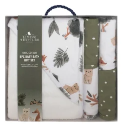 Towels & Wipes|Towels & Wipes>Living Textiles Bath Gift Set 5 Pieces - Forest Retreat