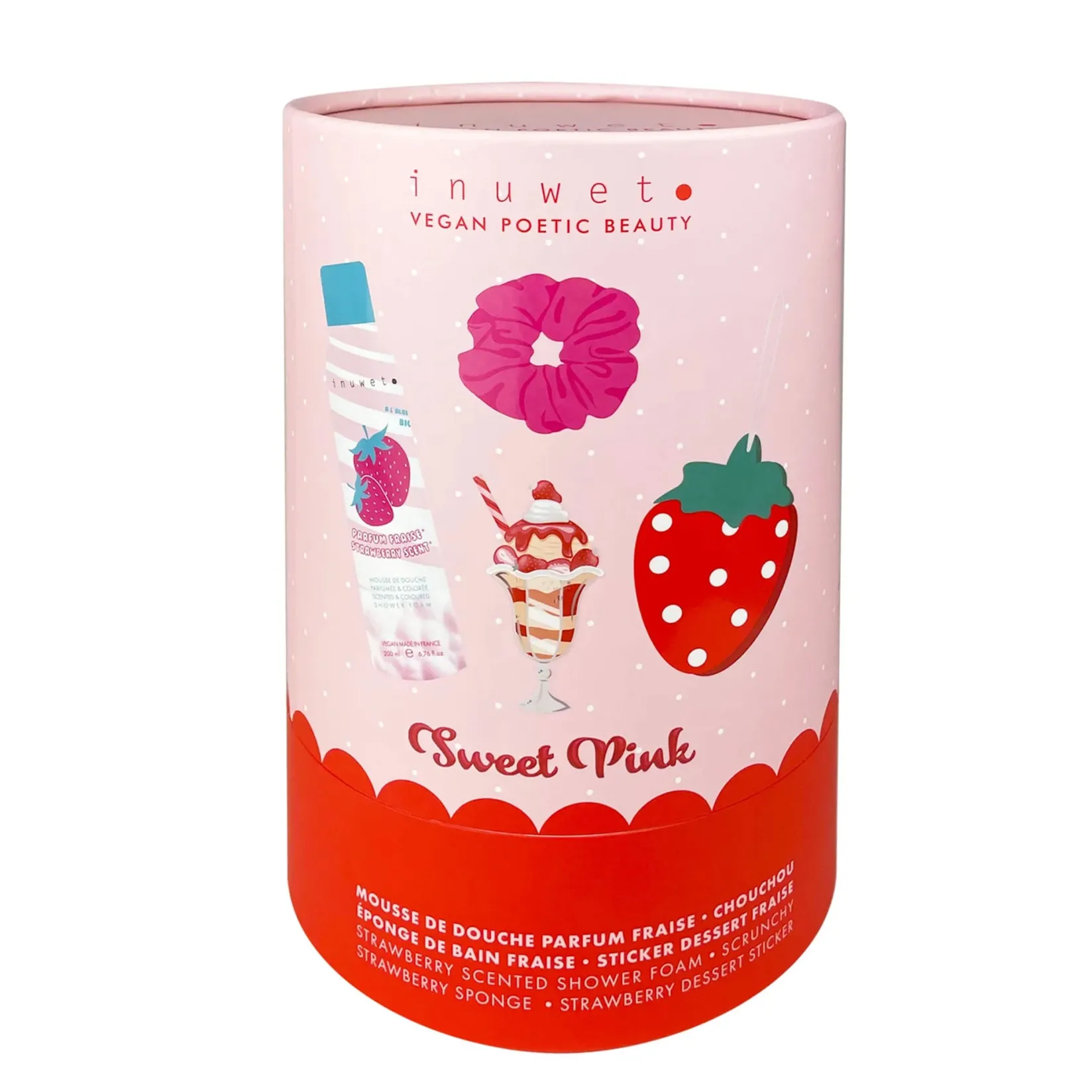 New Bath Gift Set - Strawberry Kids Body & Hair Care|Body & Hair Care