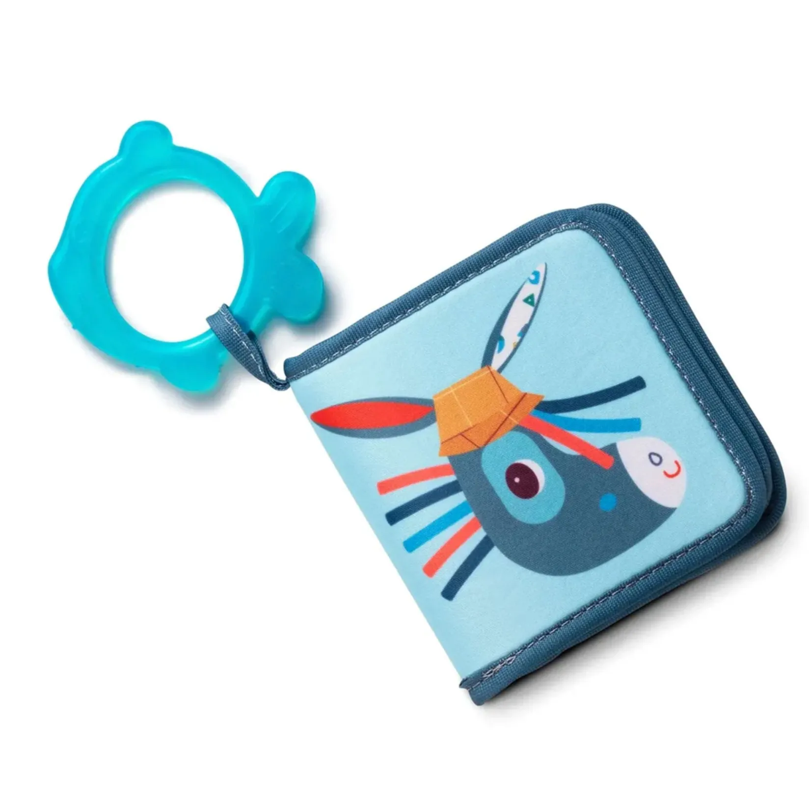 Bath Toys|Bath Accessories>Lilliputiens Bath Playbook Ignace