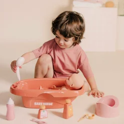 Dolls>Smoby Bath Set And Accessories Doll