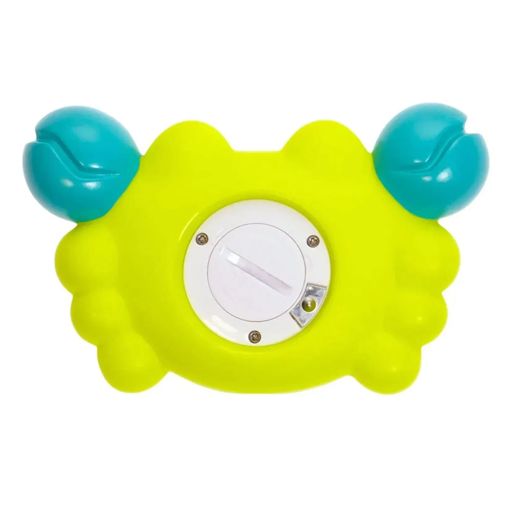 Outlet Bath Thermometer Krab - Green / Blue Bath Accessories