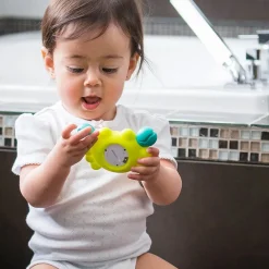 Outlet Bath Thermometer Krab - Green / Blue Bath Accessories