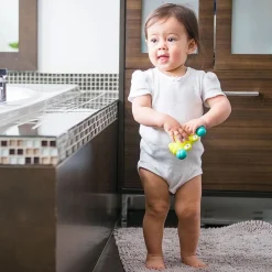 Outlet Bath Thermometer Krab - Green / Blue Bath Accessories