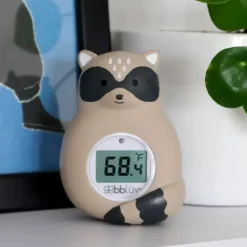 Bath Accessories>Bbluv Bath Thermometer Raku C/F