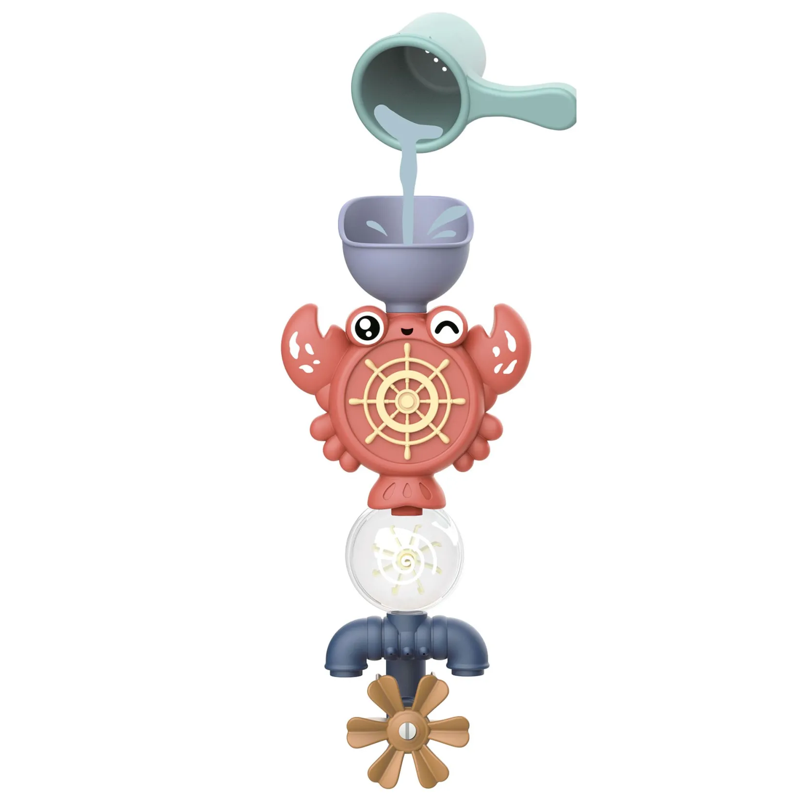 Clearance Bath Toy Crabe Around Fun Bath Toys|Bath Accessories