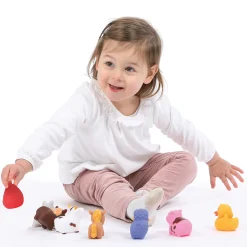 Bath Toys|Bath Accessories>Ludi Bath Toys Farm Animals