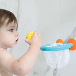 Bath Toys|Bath Accessories>Squishable Bath-Ketball Set