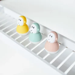 Best Bathtime Wobblers - Cool Grey / Green Bath Toys|Bath Accessories