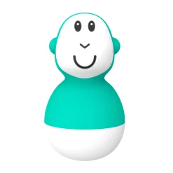 Best Bathtime Wobblers - Cool Grey / Green Bath Toys|Bath Accessories