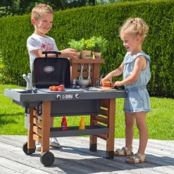 Hot BBQ Garden Kitchen Kids Pretend Play & Imitation