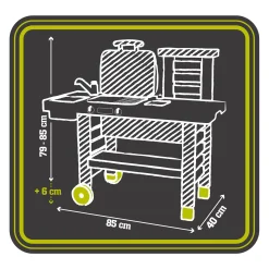 Hot BBQ Garden Kitchen Kids Pretend Play & Imitation