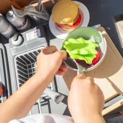 Hot BBQ Garden Kitchen Kids Pretend Play & Imitation