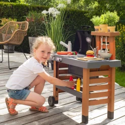 Hot BBQ Garden Kitchen Kids Pretend Play & Imitation