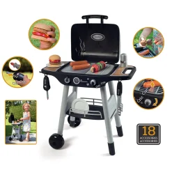 Clearance BBQ with 18 Accessories Kids Pretend Play & Imitation