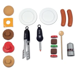 Clearance BBQ with 18 Accessories Kids Pretend Play & Imitation