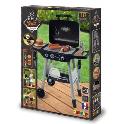 Clearance BBQ with 18 Accessories Kids Pretend Play & Imitation