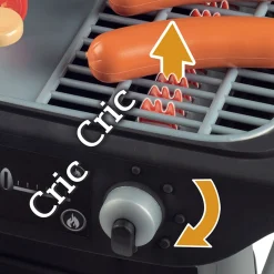 Clearance BBQ with 18 Accessories Kids Pretend Play & Imitation