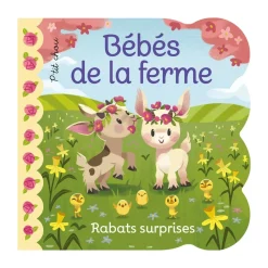 Baby 0-2 Years|2 Years And Over>Presse Aventure Bébés De La Ferme : Rabats Suprises