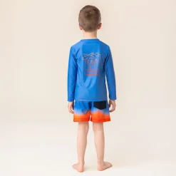 Clearance Beach Ls Rashguard 2-10 Kids/BOY Swimsuits