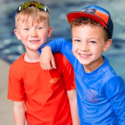 Clearance Beach Ls Rashguard 2-10 Kids/BOY Swimsuits