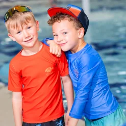 Clearance Beach Ls Rashguard 2-10 Kids/BOY Swimsuits
