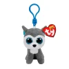 Plush Toys>TY Beanie Bellie Clip - Slush