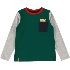 Discount Bear Academy LS T-Shirt 2-10 Kids/BOY Tops