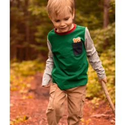 Discount Bear Academy LS T-Shirt 2-10 Kids/BOY Tops