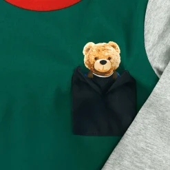 Discount Bear Academy LS T-Shirt 2-10 Kids/BOY Tops