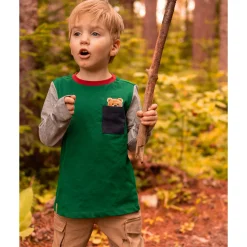 Discount Bear Academy LS T-Shirt 2-10 Kids/BOY Tops