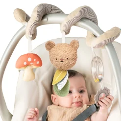 Stroller & Car Seat Toys|Developmental Toys>Taf Toy Bear Hugs Spiral
