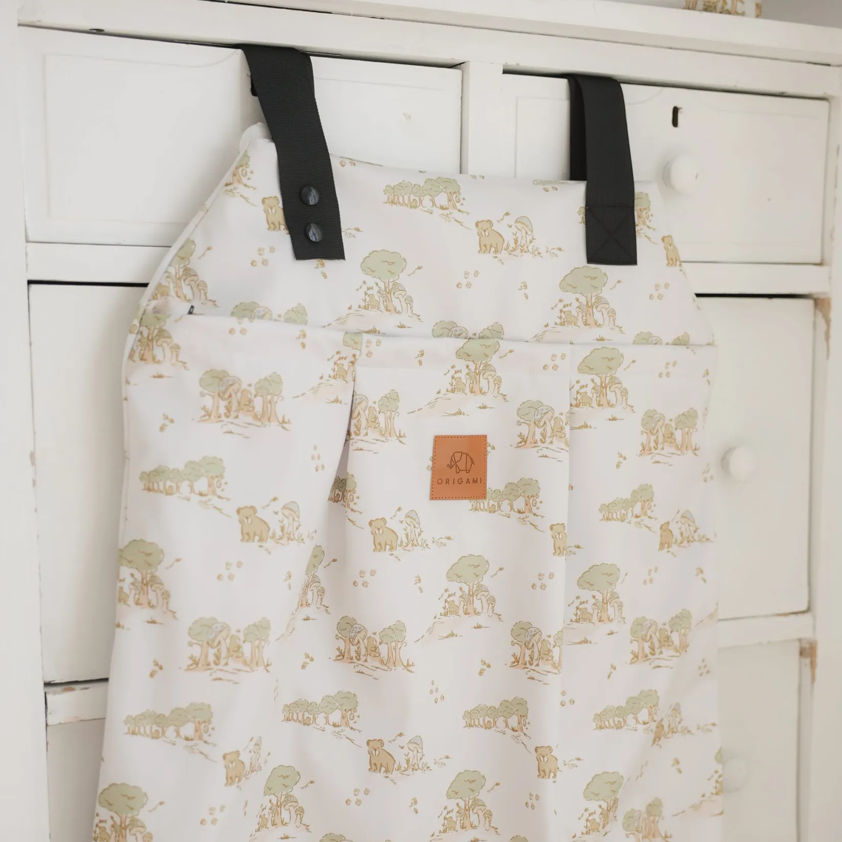 Diaper Bags|Diaper Bags>Origami Bear Large Wetbag