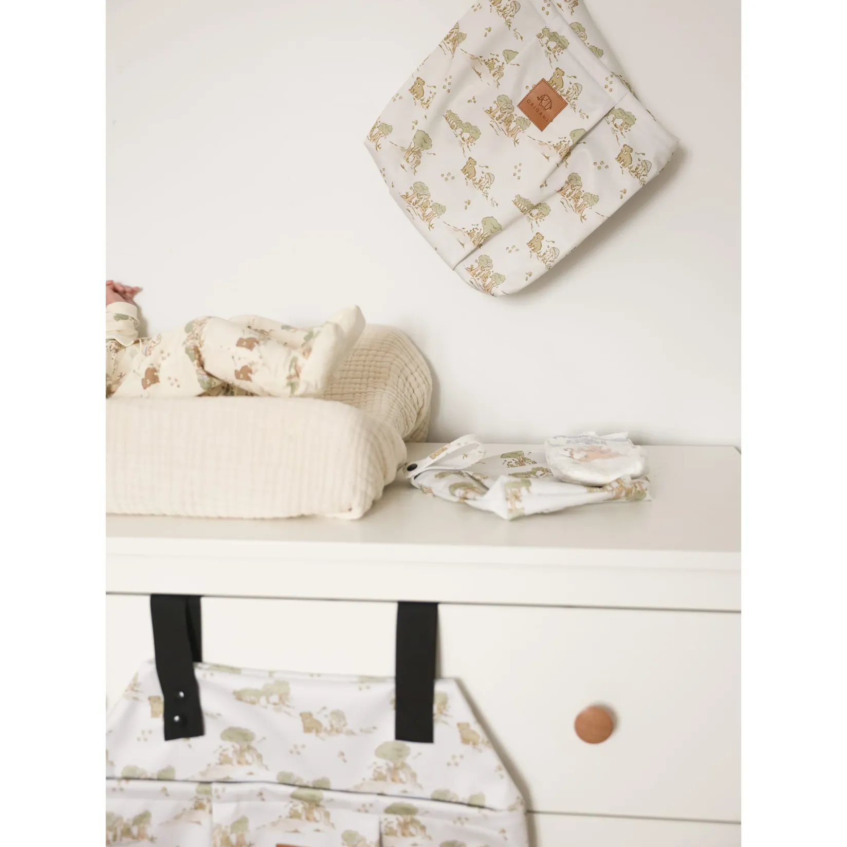 Diaper Bags|Diaper Bags>Origami Bear Large Wetbag