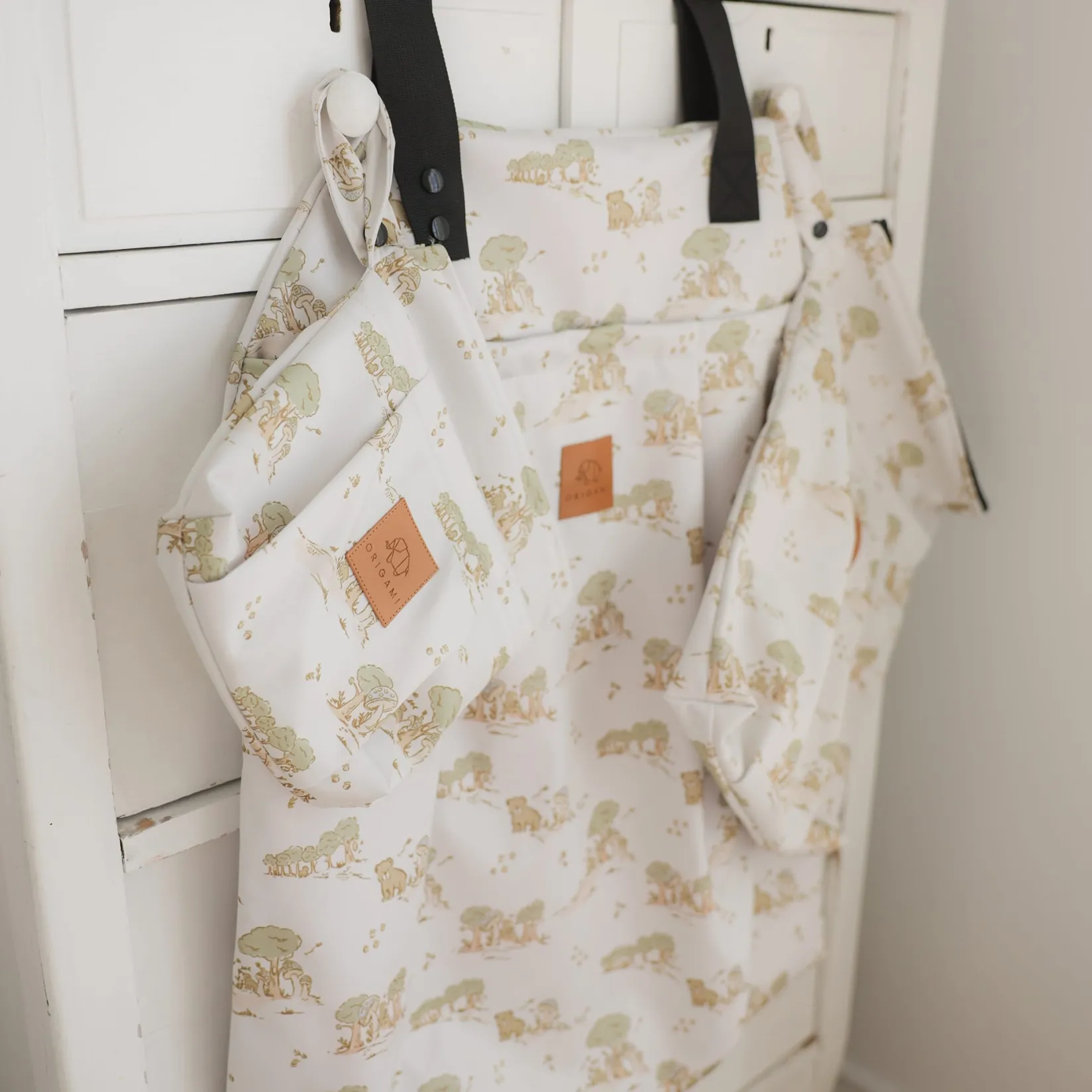 Diaper Bags|Diaper Bags>Origami Bear Large Wetbag