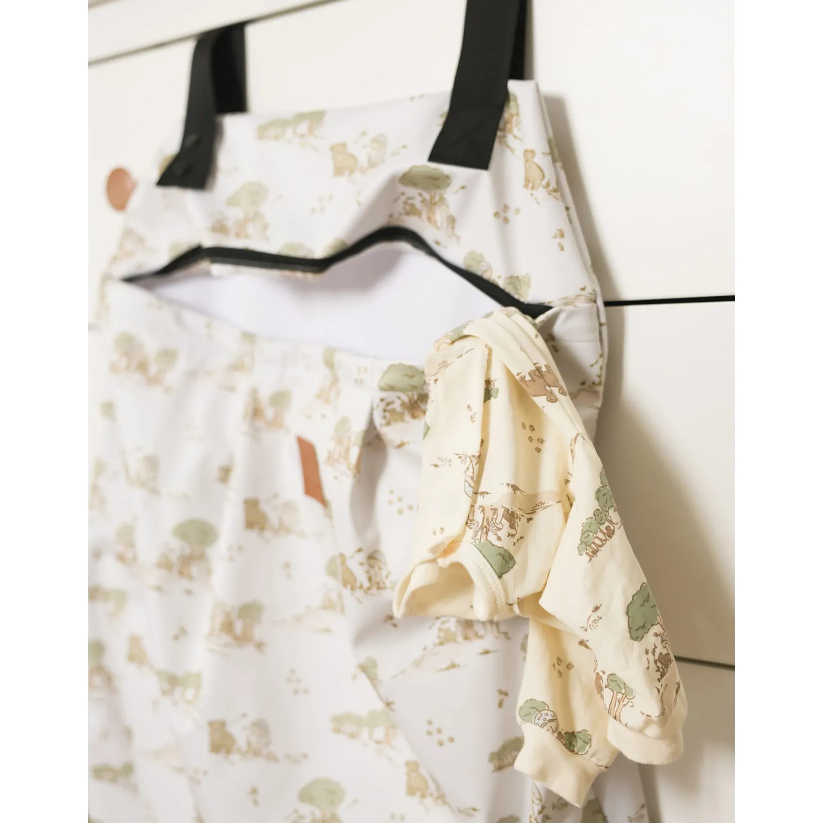 Diaper Bags|Diaper Bags>Origami Bear Large Wetbag