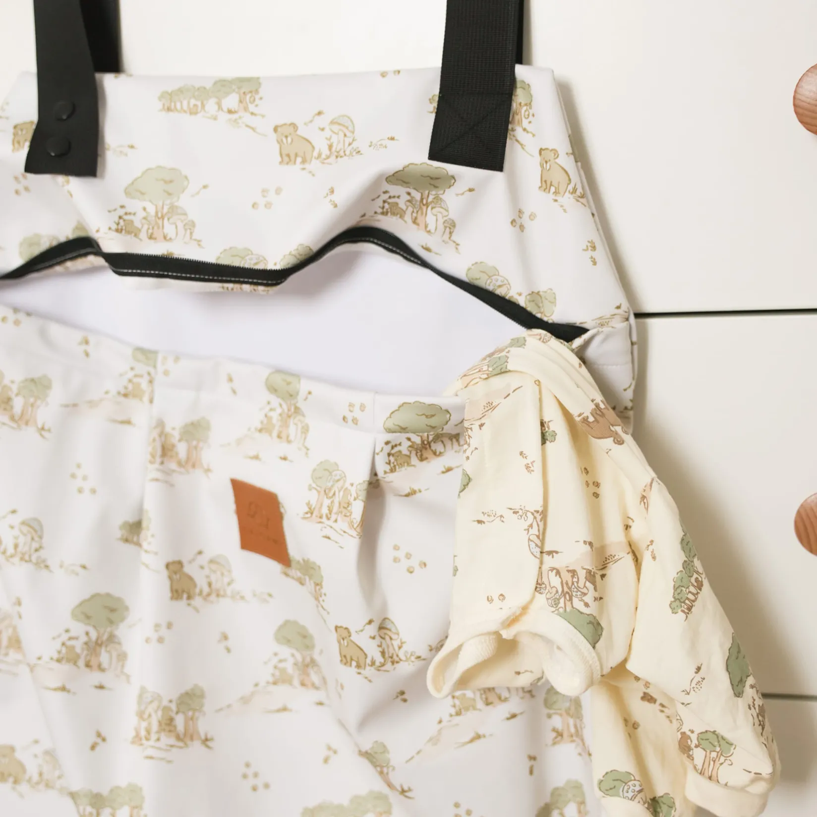 Diaper Bags|Diaper Bags>Origami Bear Large Wetbag