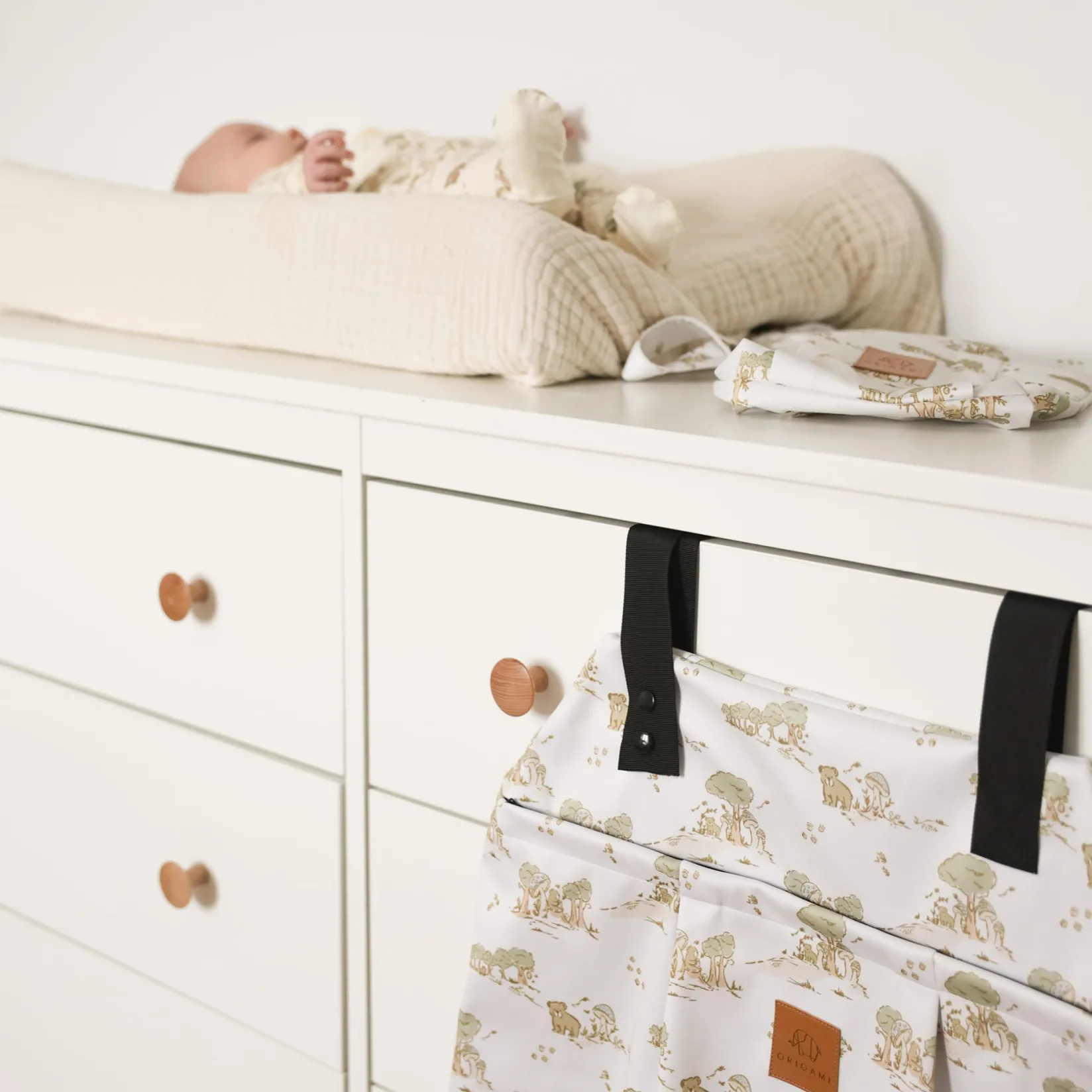 Diaper Bags|Diaper Bags>Origami Bear Large Wetbag