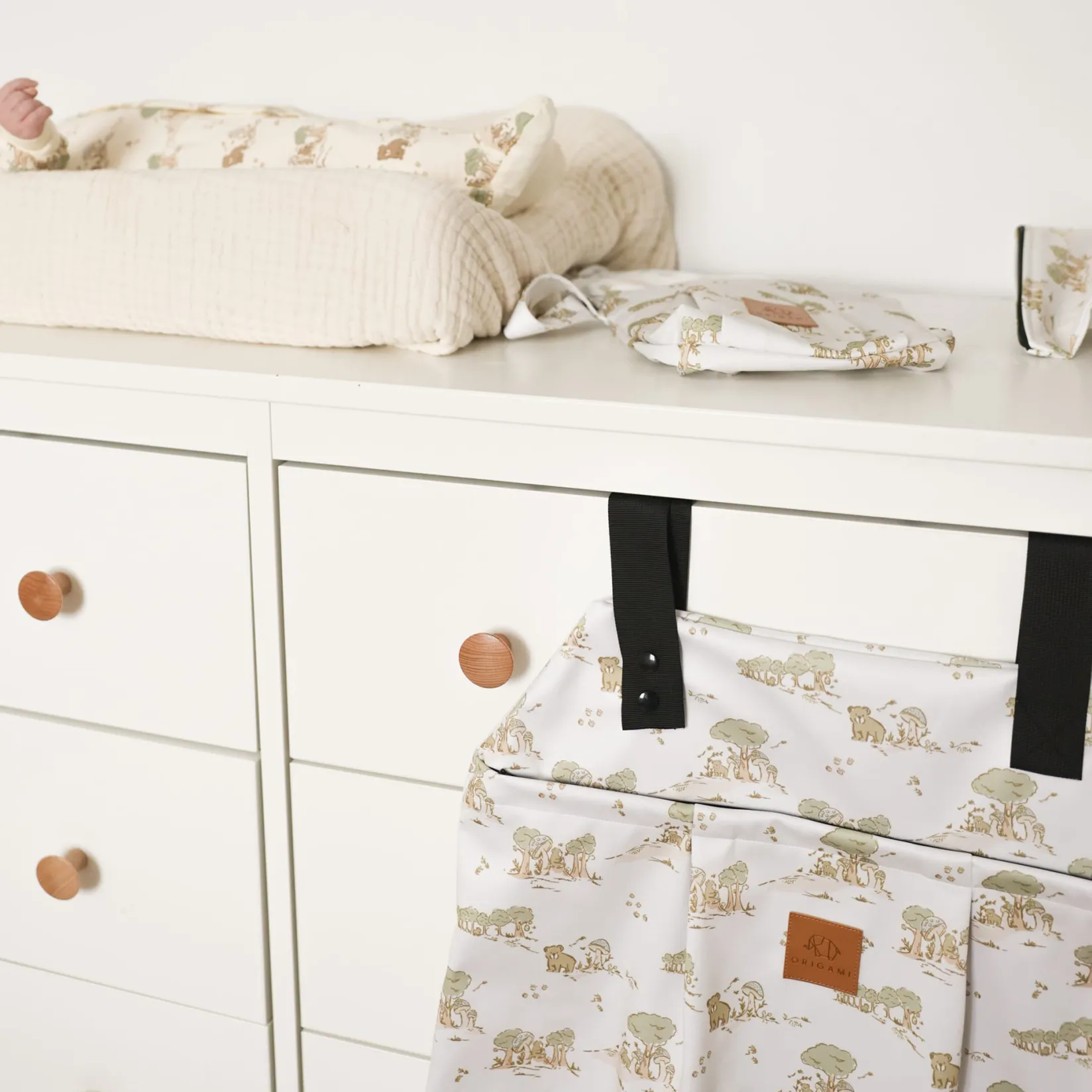 Diaper Bags|Diaper Bags>Origami Bear Large Wetbag