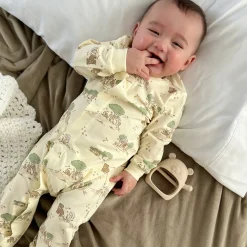 New Bear Magnetic Pajamas P-18m BOY Preemie Clothing|Pajamas